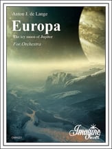 Europa Orchestra sheet music cover